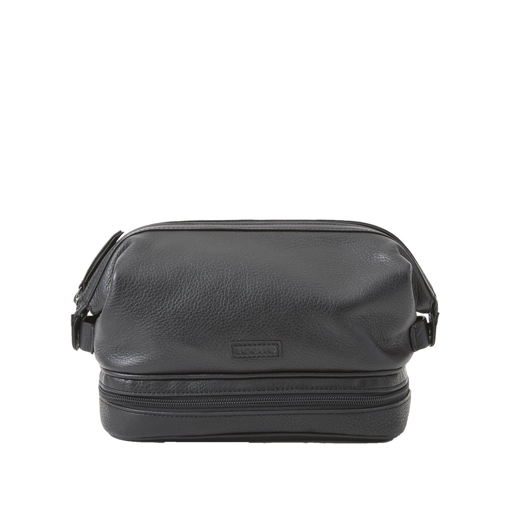 Baekgaard Ltd. Toiletry Travel Bag Micro Black available at The Good Life Boutique
