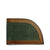 Rogue Industries Front Pocket - Green Canvas Wallet w/Bison Trim available at The Good Life Boutique