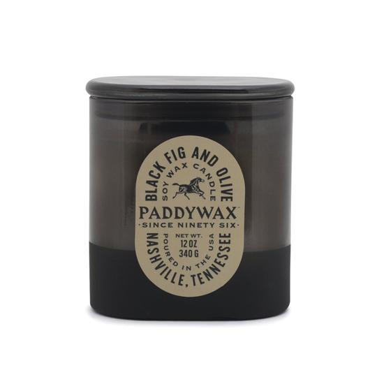 Paddywax Paddywax Vista 12oz Candle - Black Fig & Olive available at The Good Life Boutique