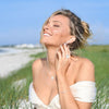 Dune Jewelry Dune Jewelry - Victoria Earrings By Camille Kostek available at The Good Life Boutique