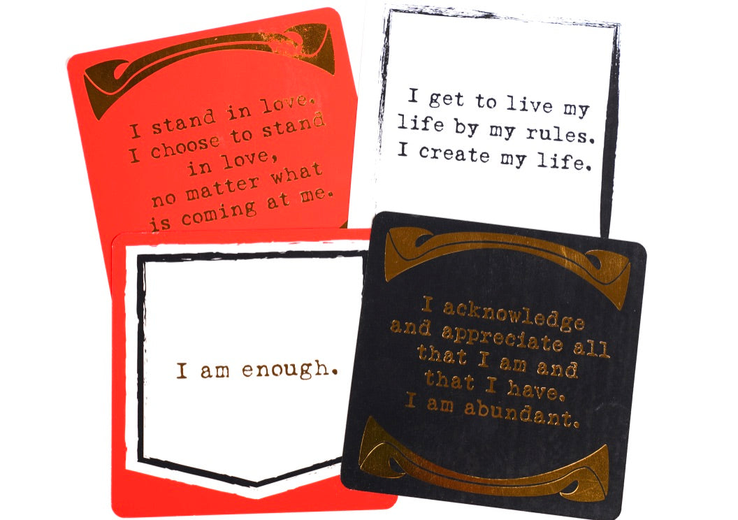 Your Joyologist Own Your Awesome - 52 Card Deck of Powerful Affirmations available at The Good Life Boutique