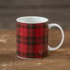 Ragon House Collection Red Tartan Mug available at The Good Life Boutique