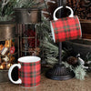 Ragon House Collection Red Tartan Mug available at The Good Life Boutique