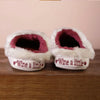 Faceplant Dreams Wine A Little Footsie - Pink available at The Good Life Boutique