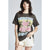 Recycled Karma Woodstock Peace - Vintage Black available at The Good Life Boutique