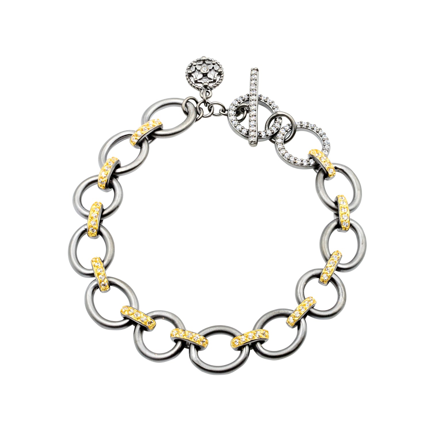 Freida Rothman Freida Rothman - Signature Link Bracelet available at The Good Life Boutique