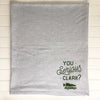 Kitch Studios You Serious Clark Christmas Vacation Sweatshirt Blanket available at The Good Life Boutique
