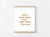 Kitch Studios You'll Never Know Nursery Typography Art Print Poster Sign available at The Good Life Boutique