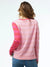 Zaket & Plover Zaket & Plover - Daisy Sweater - Red available at The Good Life Boutique