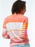 Zaket & Plover Zaket & Plover - Multi Stripe Sweater - Spark available at The Good Life Boutique