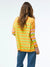 Zaket & Plover Zaket & Plover - Pocket Stripe Sweater - Orange available at The Good Life Boutique