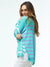 Zaket & Plover Zaket & Plover - Pocket Stripe Sweater - Aqua available at The Good Life Boutique