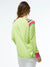 Zaket & Plover Zaket & Plover - Stitch Pocket Sweater - Lime available at The Good Life Boutique