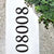 Geez Louise Goods LBI Zip Code Vertical - 08008 available at The Good Life Boutique