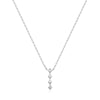 ANIA HAIE ANIA HAIE - Silver Spike Drop Necklace available at The Good Life Boutique