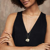 Gorjana Taner Bar Small Necklace available at The Good Life Boutique
