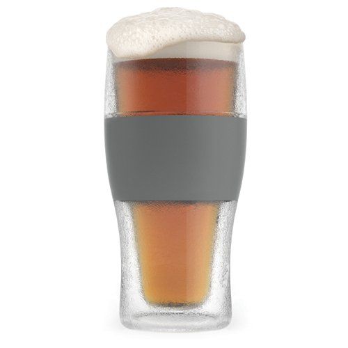 True Brands Freeze Cooling Pint Glass available at The Good Life Boutique