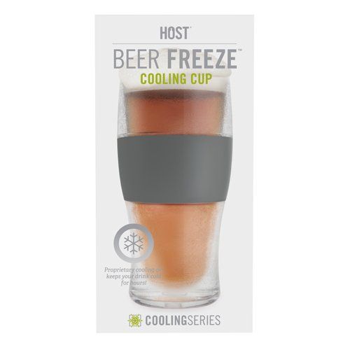 True Brands Freeze Cooling Pint Glass available at The Good Life Boutique