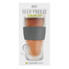 True Brands Freeze Cooling Pint Glass available at The Good Life Boutique