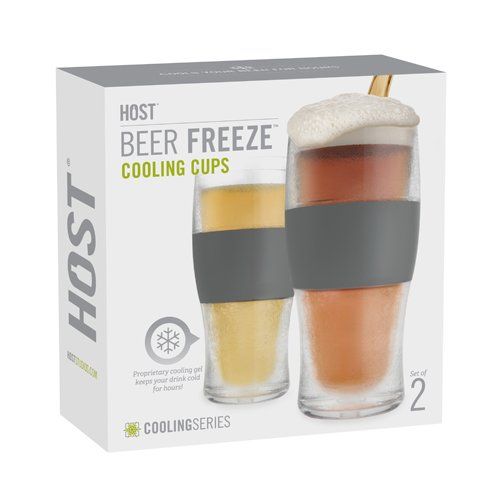 Insulated Whiskey Glasses Freezer Cups Frozen Drinking Glasses (Gift Boxed)