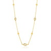 ANIA HAIE ANIA HAIE - Opal Color Gold Necklace available at The Good Life Boutique