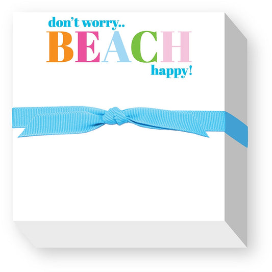 Donovan Designs Beach Happy Chubbie Notepad available at The Good Life Boutique