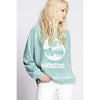 Recycled Karma Woodstock Symbol Sweatshirt. available at The Good Life Boutique