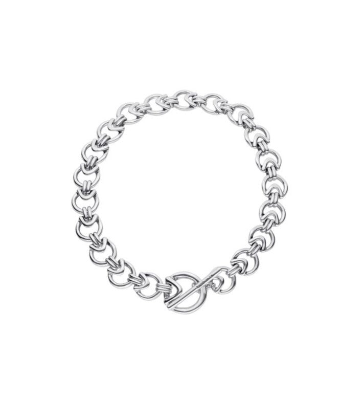 UNO DE 50 UNOde50 - Roundabout Necklace available at The Good Life Boutique