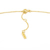 ANIA HAIE ANIA HAIE - Gold Midnight Fringe Necklace available at The Good Life Boutique
