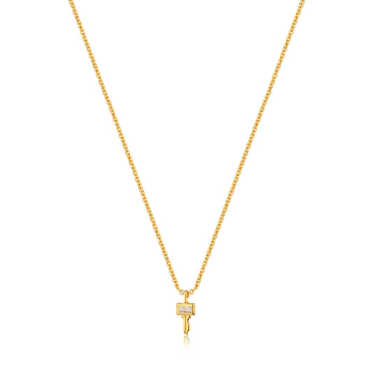 ANIA HAIE ANIA HAIE - Gold Key Necklace available at The Good Life Boutique