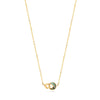 ANIA HAIE ANIA HAIE - Gold Tidal Abalone Crescent Link Necklace available at The Good Life Boutique