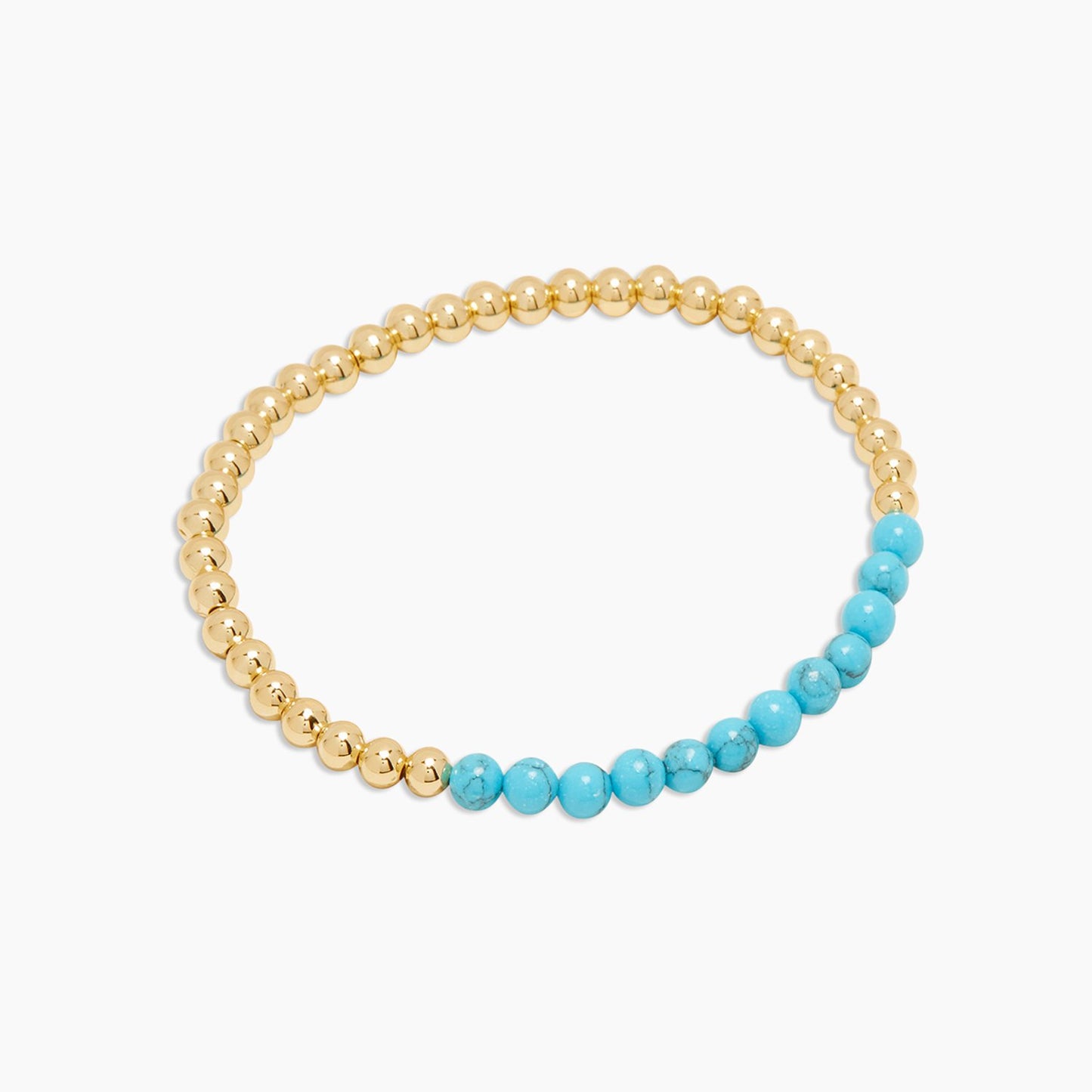 Gorjana Gorjana - Power Gemstone Aura Bracelet - Turquoise for Healing available at The Good Life Boutique