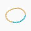 Gorjana Gorjana - Power Gemstone Aura Bracelet - Turquoise for Healing available at The Good Life Boutique
