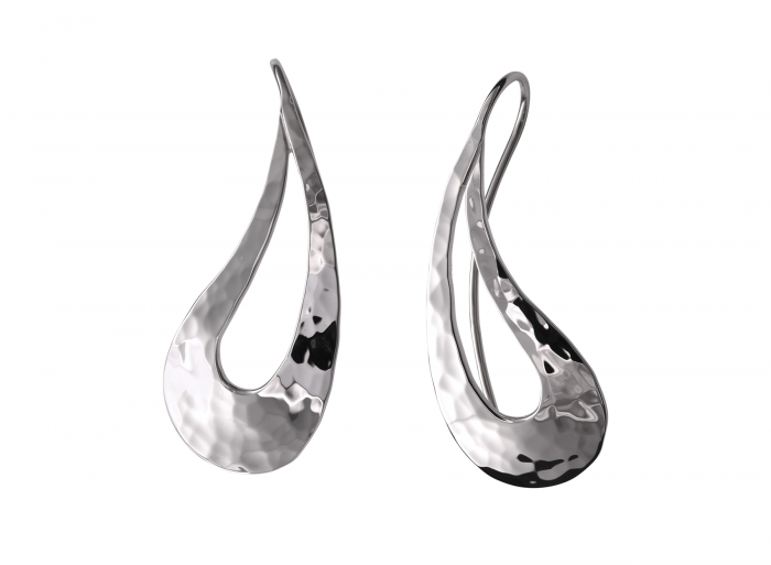 Ed Levin E.L. Designs (Formerly Ed Levin) - Rain Dance - Earring S/S Medium available at The Good Life Boutique