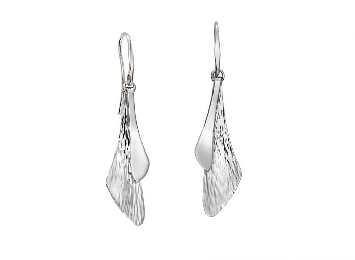 Ed Levin E.L. Designs (Formerly Ed Levin) - Samara Earrings S/S  Medium available at The Good Life Boutique
