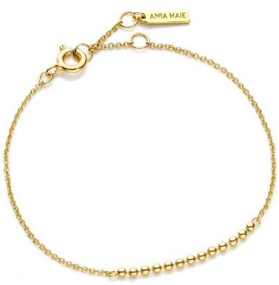 ANIA HAIE ANIA HAIE - Gold Modern Multiple Balls Bracelet available at The Good Life Boutique