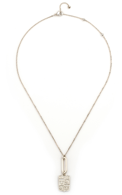 French Kande French Kande Dauphine Necklace Silver available at The Good Life Boutique