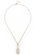 French Kande French Kande Dauphine Necklace Silver available at The Good Life Boutique
