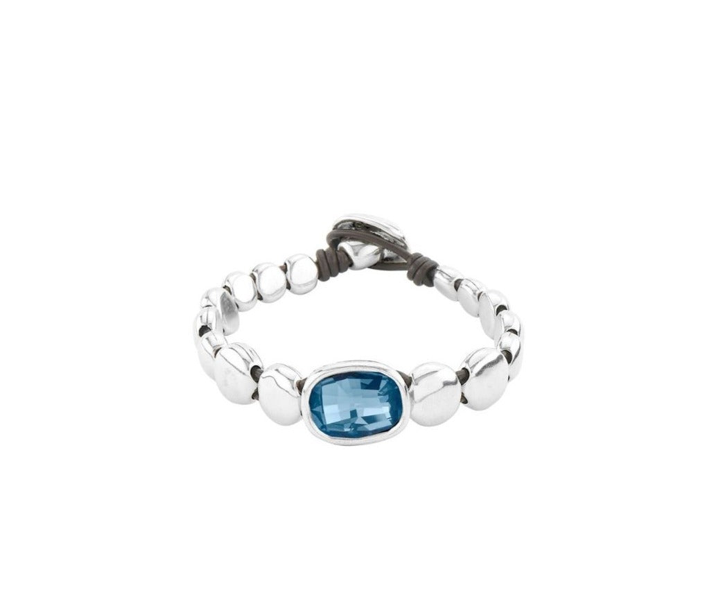 UNO DE 50 UNOde50 - Magic Bracelet - Medium available at The Good Life Boutique