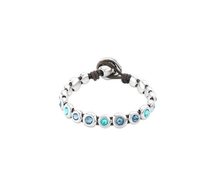 UNO DE 50 UNOde50 - Magic Touch Bracelet - Medium available at The Good Life Boutique