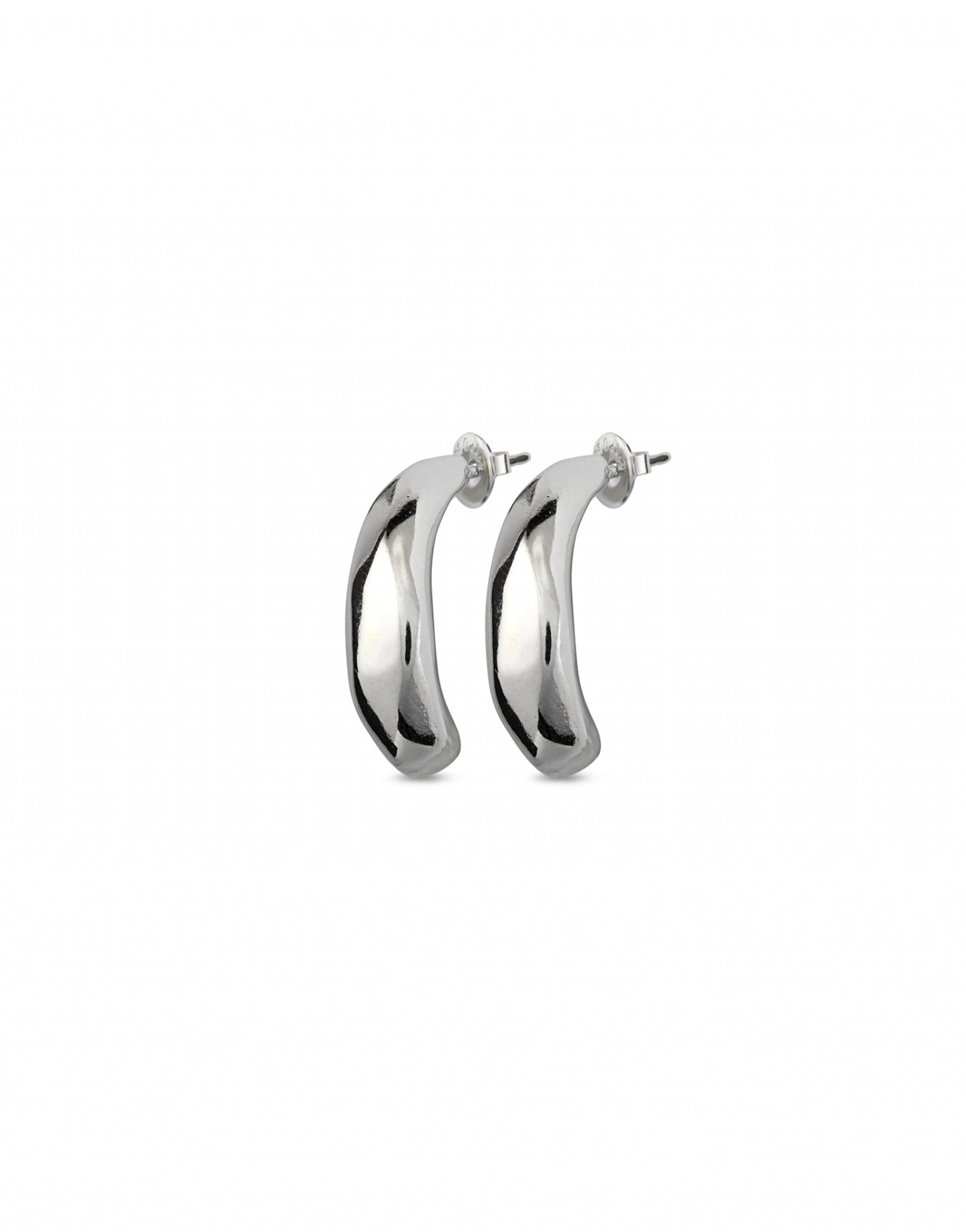UNO DE 50 UNOde50 - Silver Drops Earrings available at The Good Life Boutique