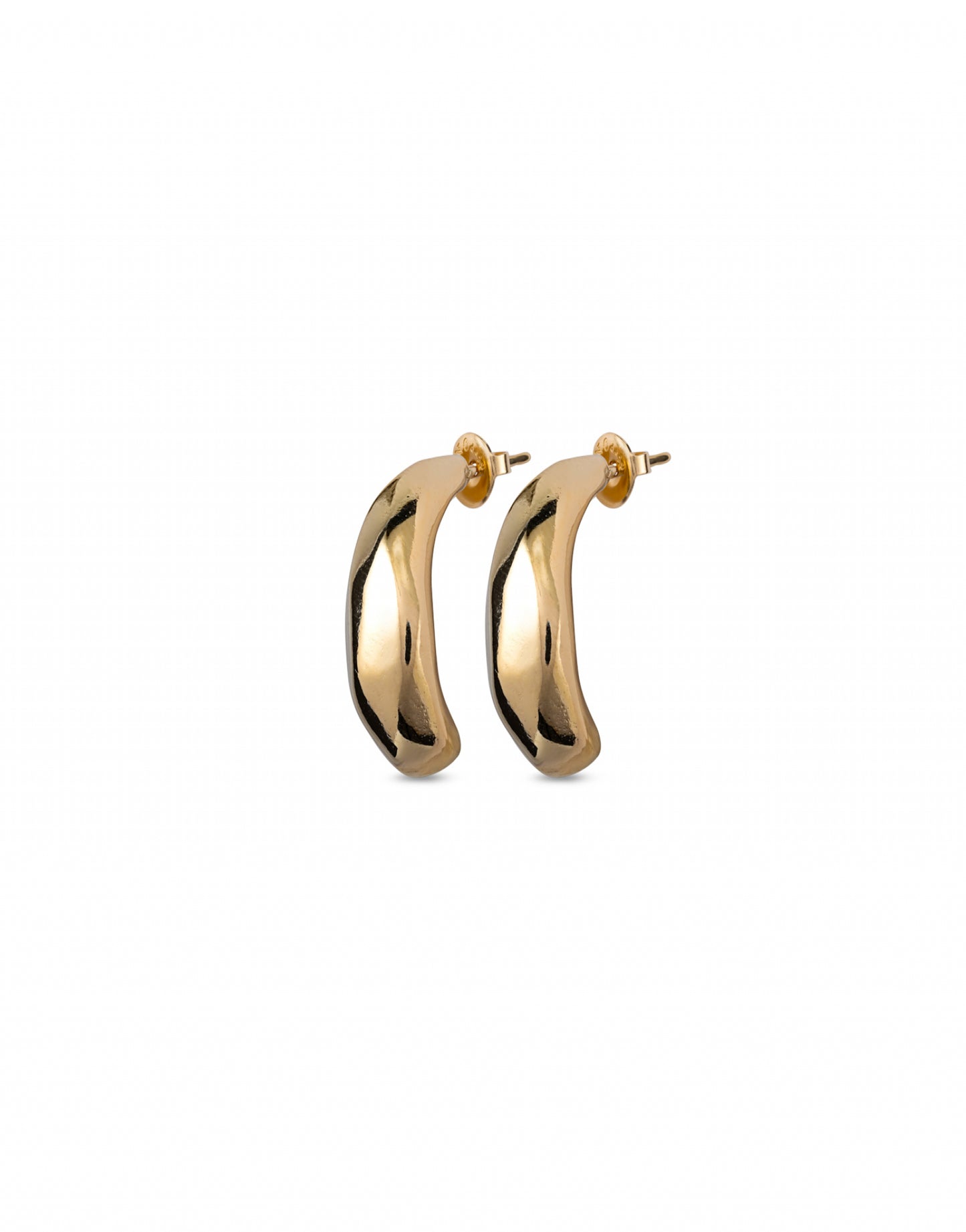 UNO DE 50 UNOde50 - Gold Drop Earrings available at The Good Life Boutique