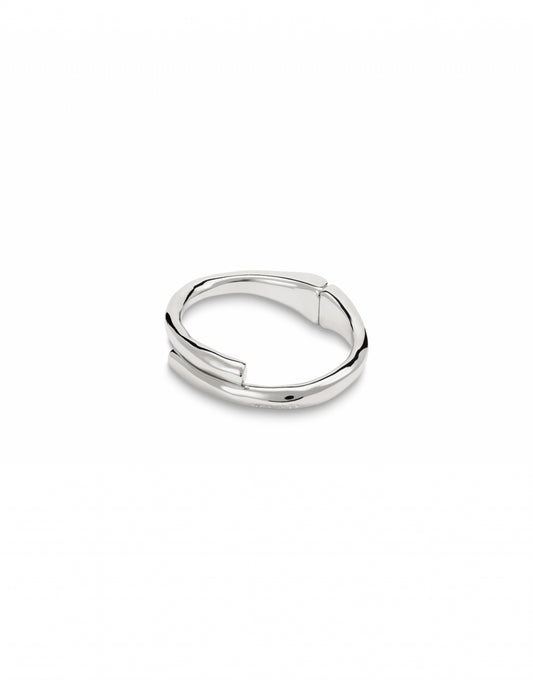 UNO DE 50 Unode50 - Silver Meeting Point Bracelet available at The Good Life Boutique