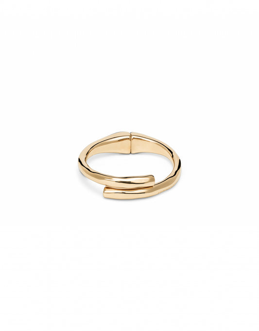 UNO DE 50 Unode50 - Gold Meeting Point Bracelet available at The Good Life Boutique