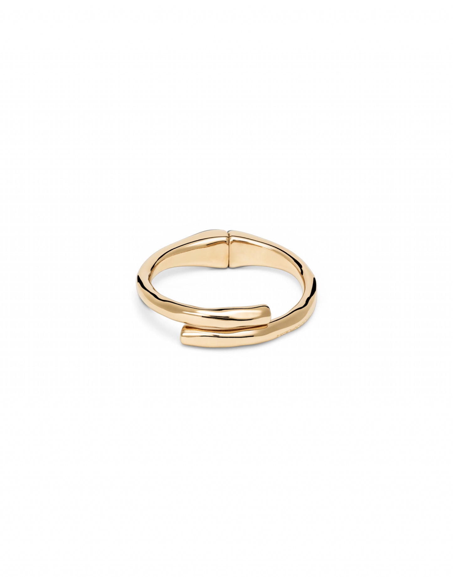 UNO DE 50 Unode50 - Gold Meeting Point Bracelet available at The Good Life Boutique