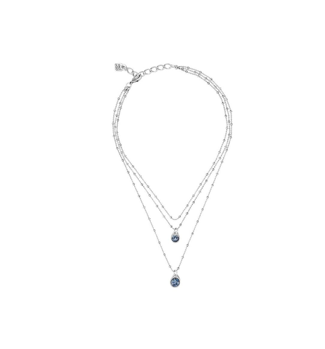 UNO DE 50 UNOde50 - Star's Rain Necklace available at The Good Life Boutique