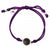 Dune Jewelry TTW - Purple Horizon Bracelet With LBI Sand - Opioid Research & Rehabilitation available at The Good Life Boutique