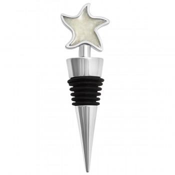 Dune Jewelry Dune Jewelry - Starfish Wine Stopper - LBI Sand available at The Good Life Boutique